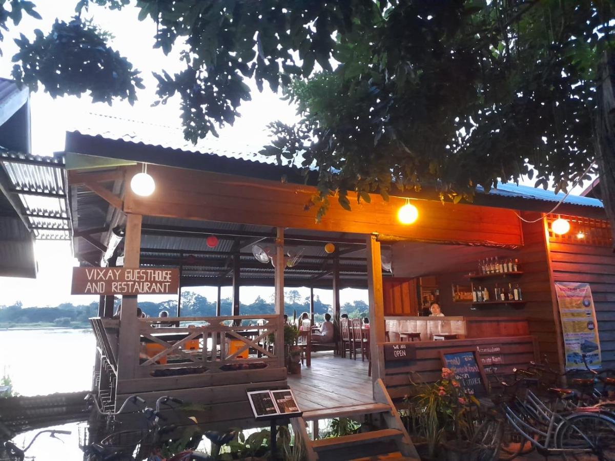 Ban Seme Lai Vixay Sunset View Dondet酒店 外观 照片